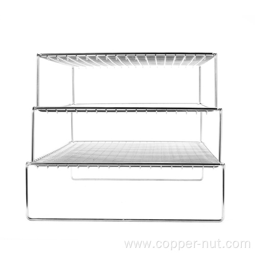 3-layer bread cake baking vegetable draining baking rack